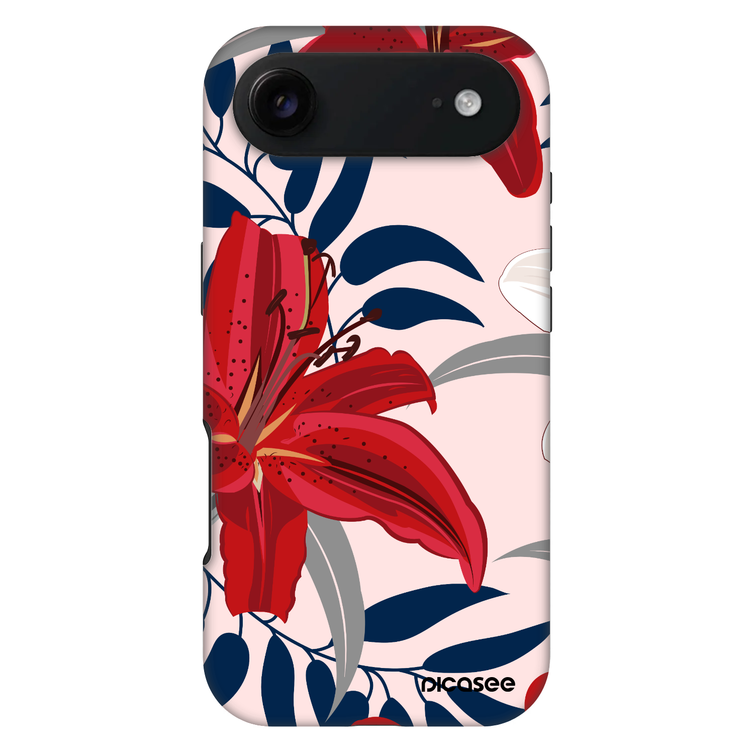 Picasee Fashion Case MagSafe für Apple iPhone Air - Red Lily