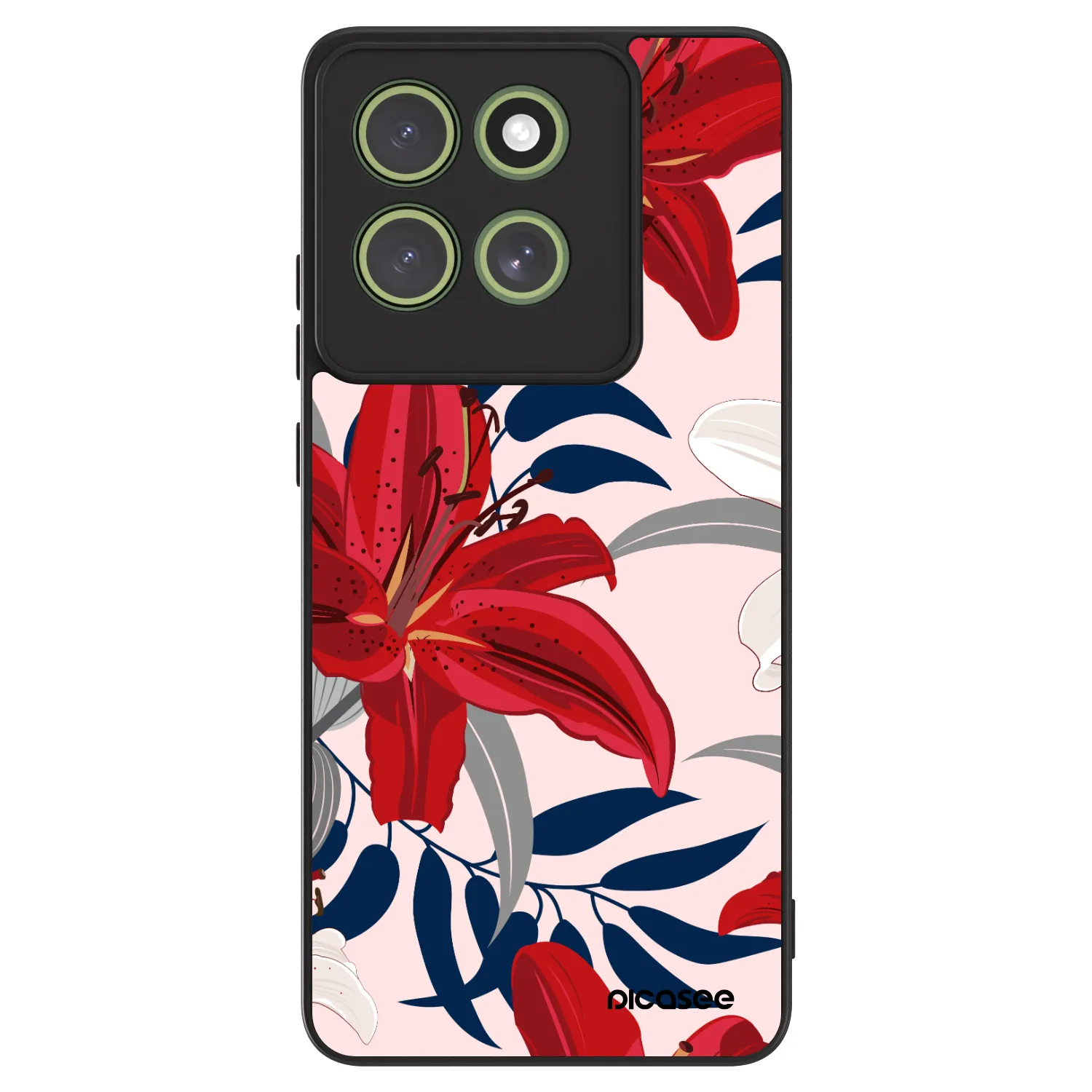 Picasee ULTIMATE CASE für Motorola Moto G86 5G - Red Lily