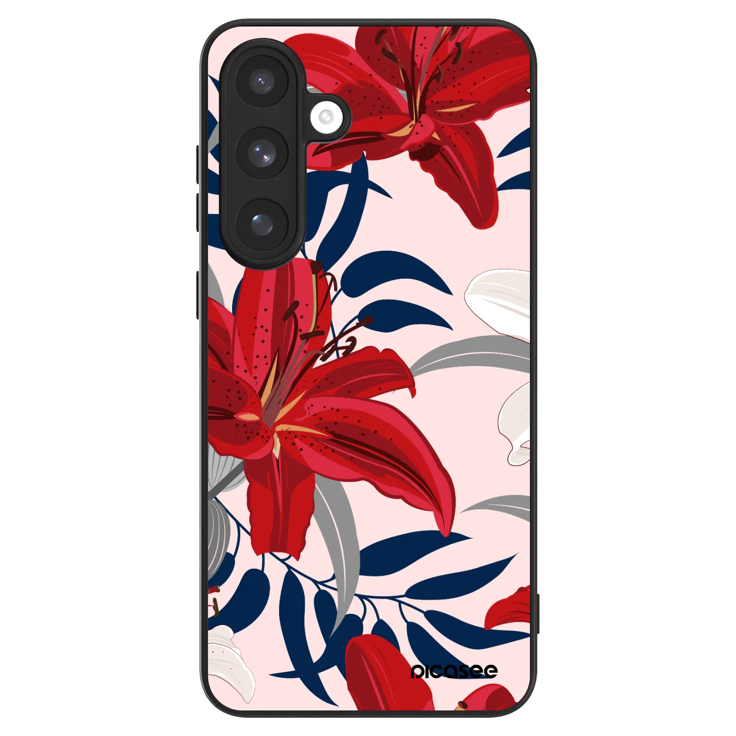 Picasee ULTIMATE CASE für Samsung Galaxy S25 FE 5G - Red Lily
