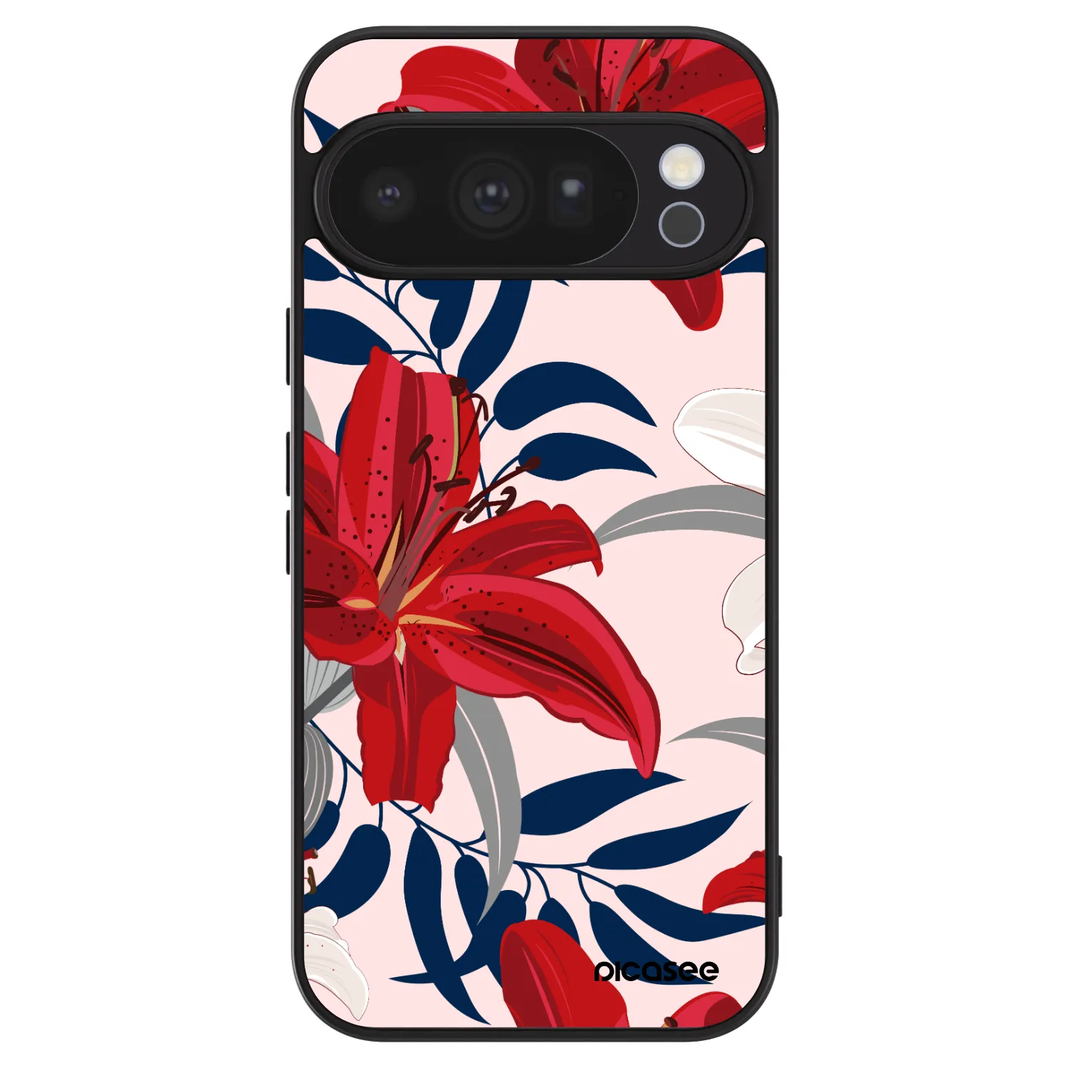 Picasee ULTIMATE CASE für Google Pixel 10 Pro - Red Lily
