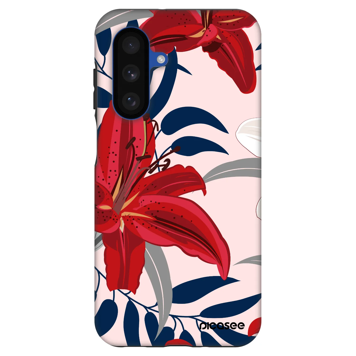 Picasee Fashion Case für Samsung Galaxy A17 5G - Red Lily