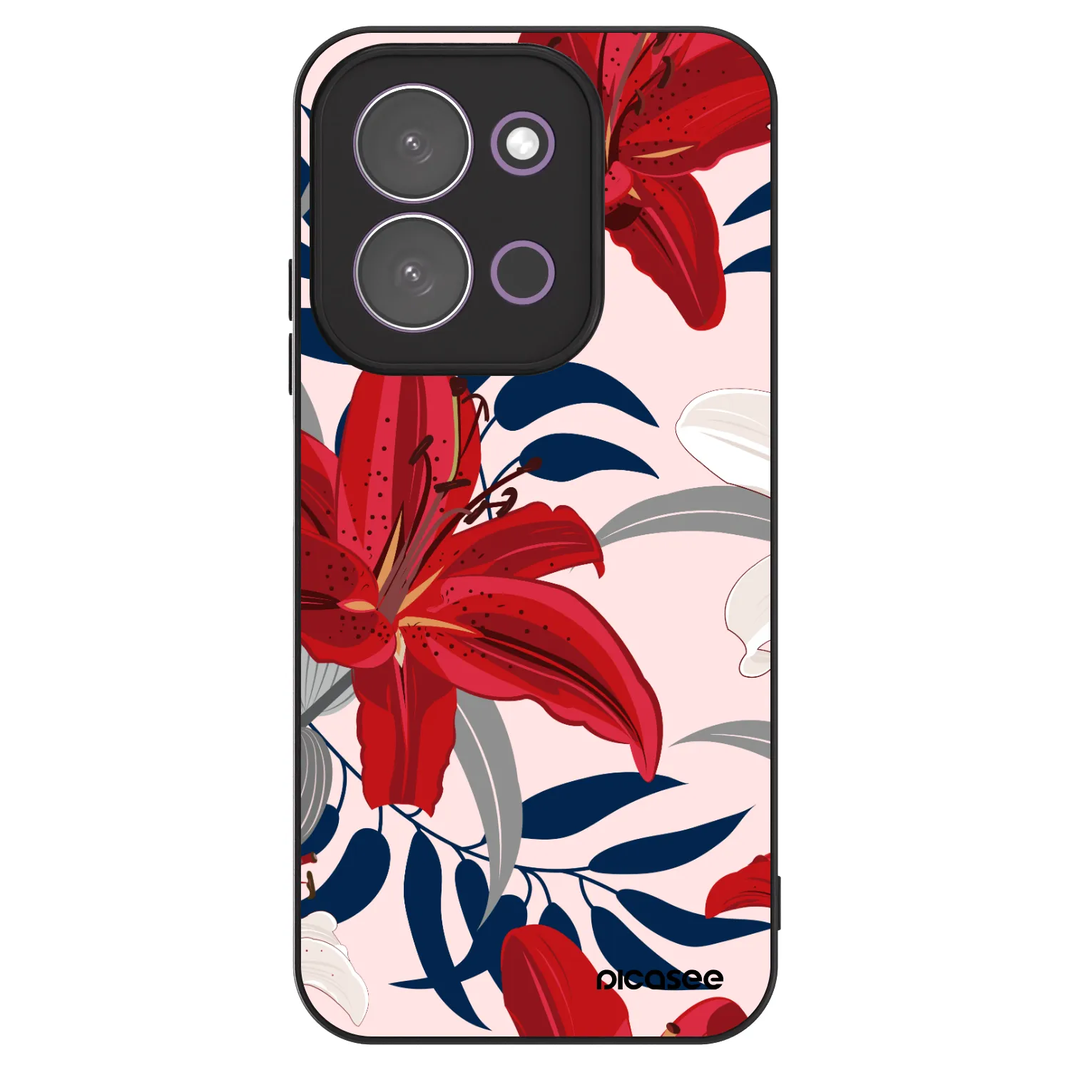 Picasee ULTIMATE CASE für Xiaomi Redmi 15C 5G - Red Lily