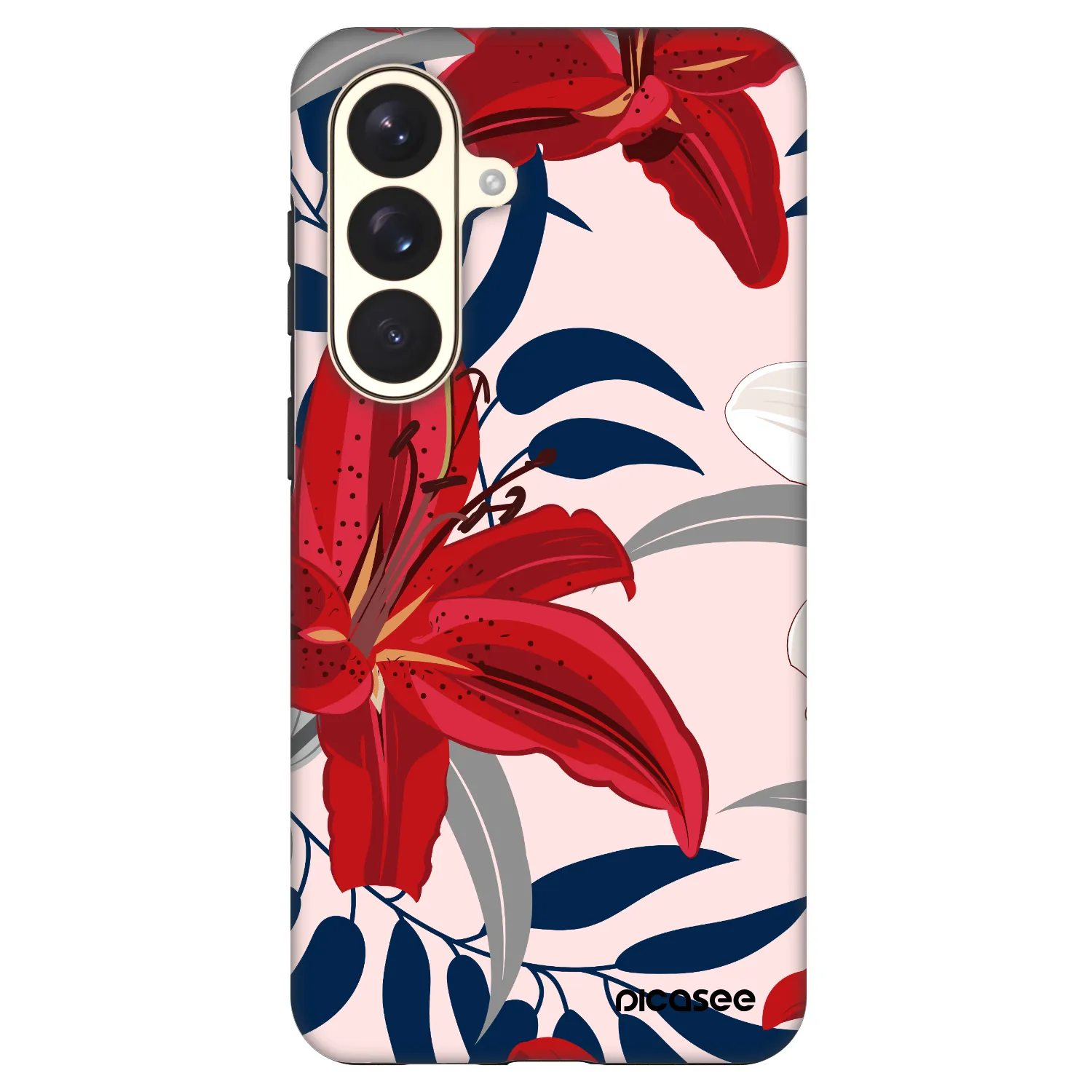 Picasee Fashion Case PowerShare pro Samsung Galaxy S26+ - Red Lily