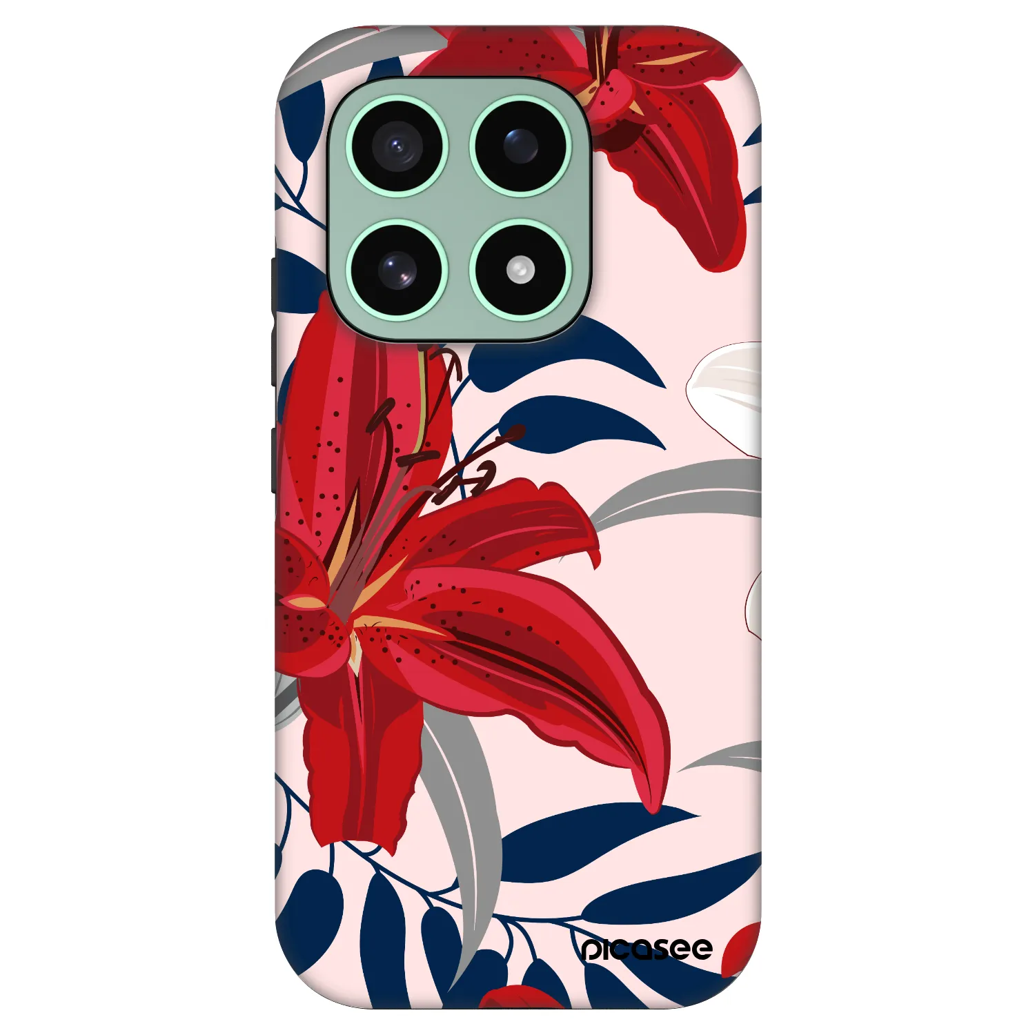 Picasee Fashion Case für Xiaomi 17 - Red Lily