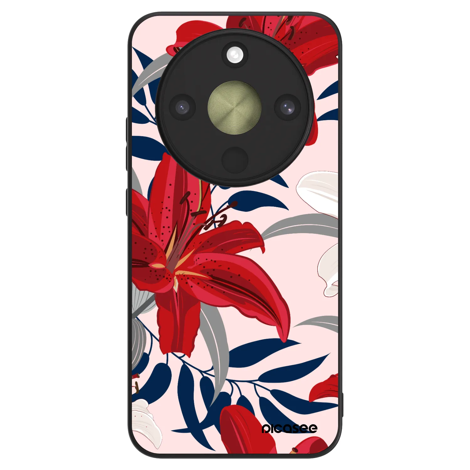 Picasee ULTIMATE CASE für Honor Magic8 Lite 5G - Red Lily