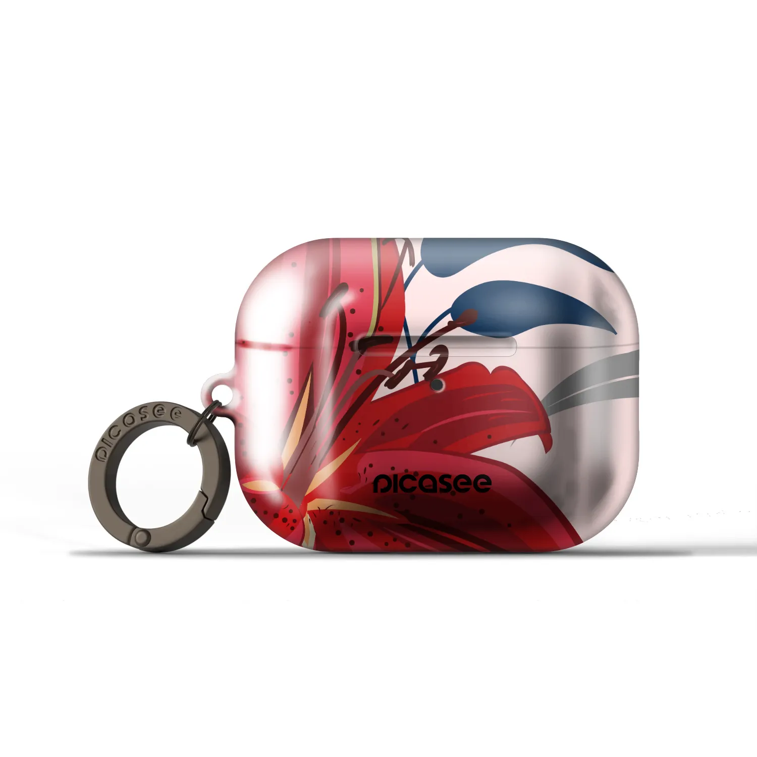 Picasee Obal pro Apple AirPods Pro 3 - Red Lily