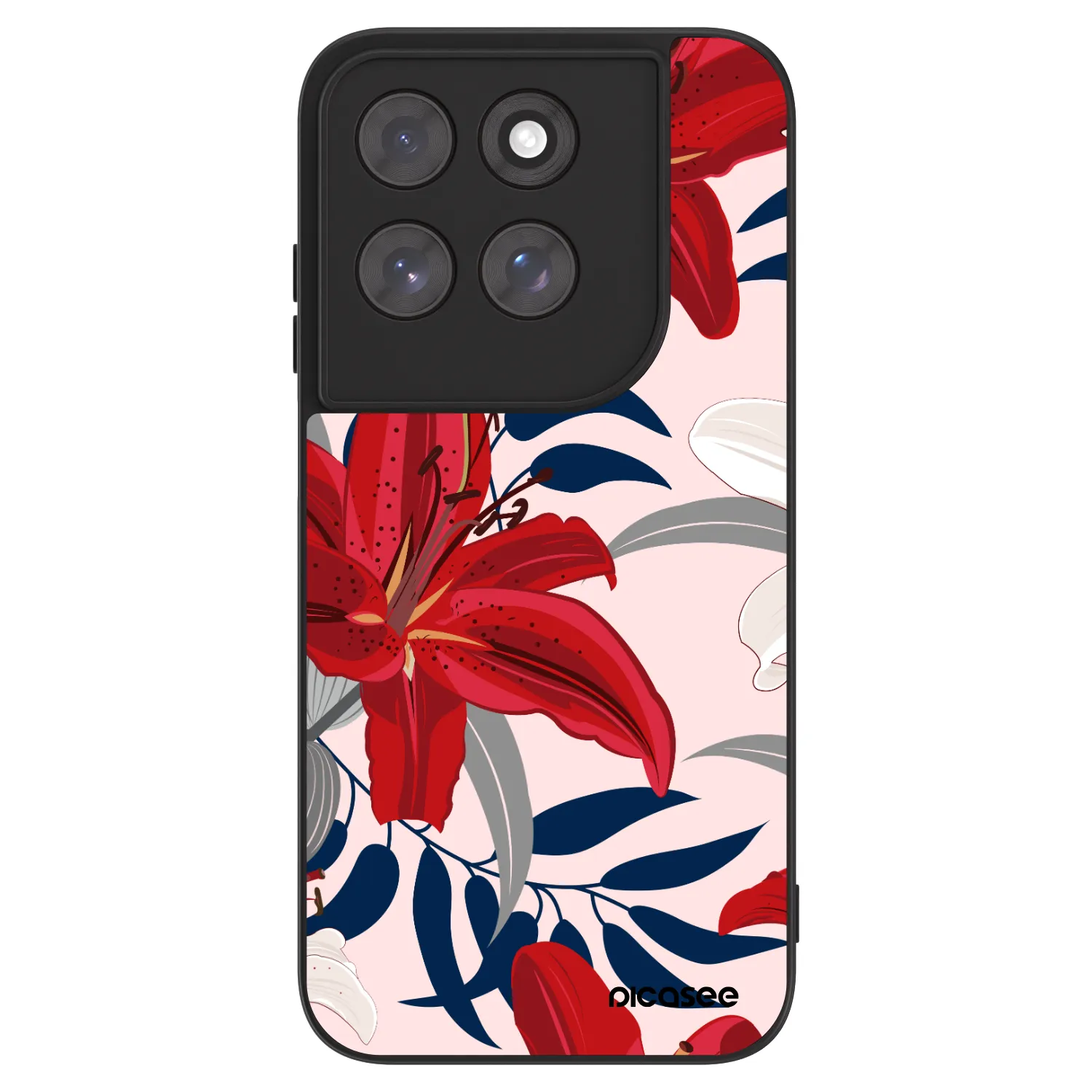 Picasee ULTIMATE CASE für Motorola Moto G77 - Red Lily