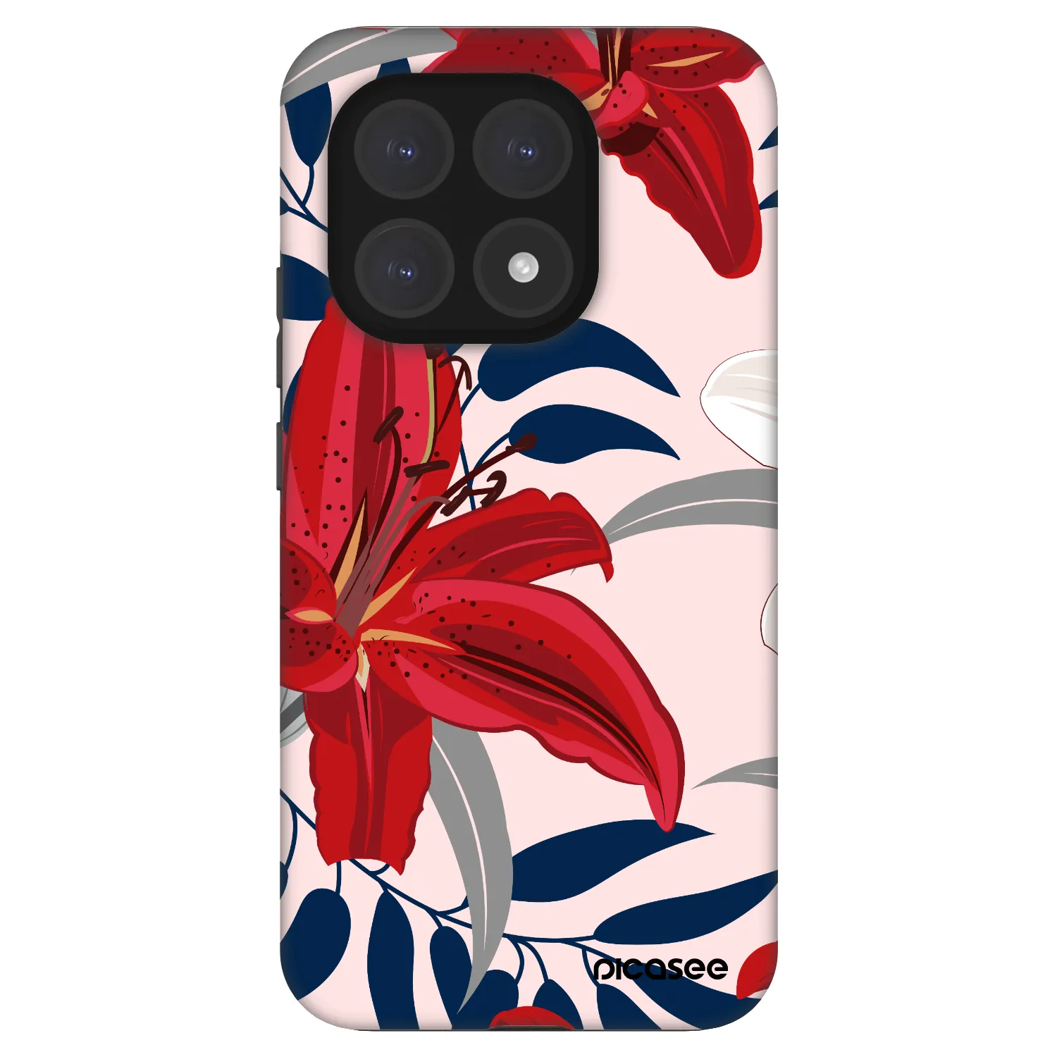 Picasee Fashion Case für Xiaomi 15T - Red Lily