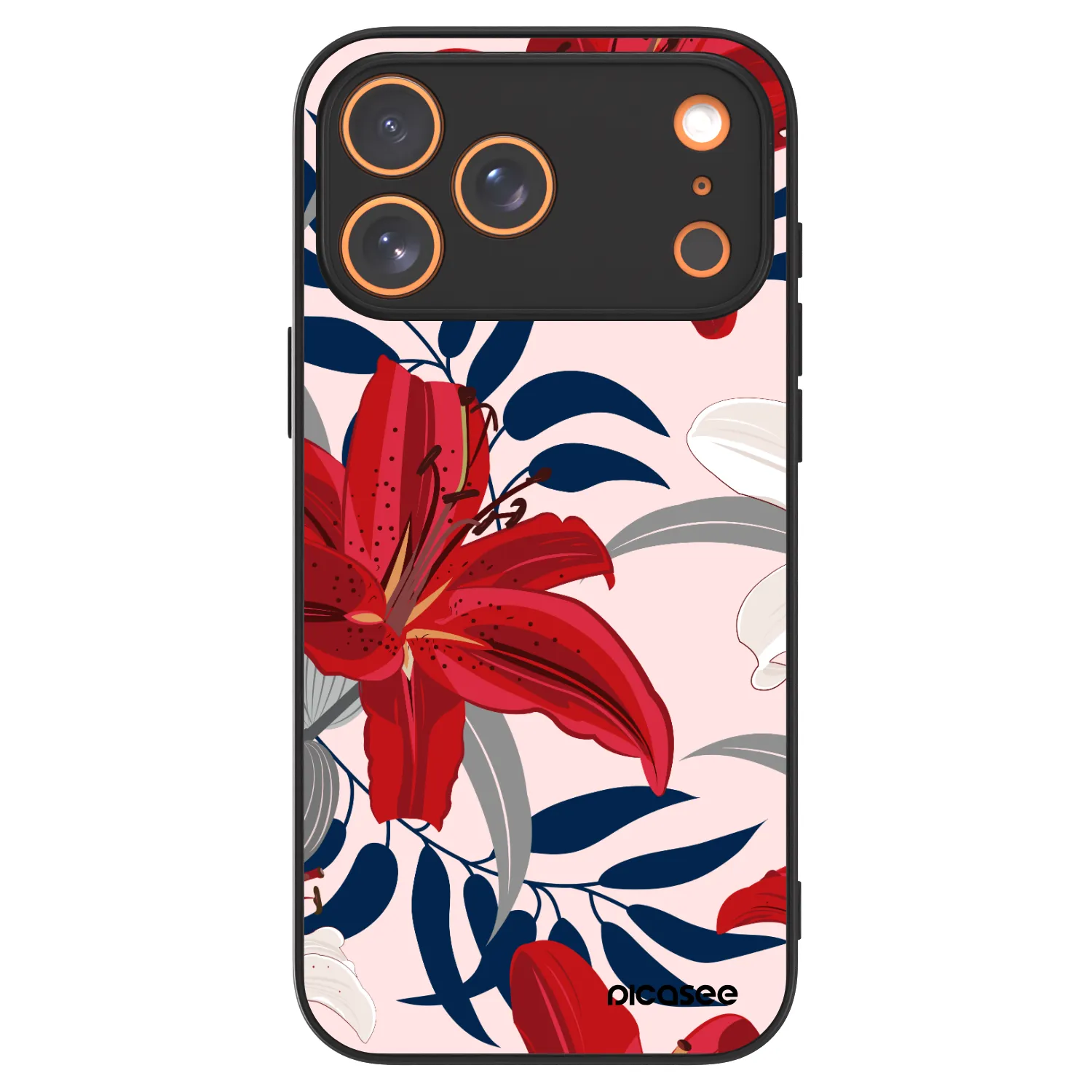 Picasee ULTIMATE CASE für Apple iPhone 18 Pro Max - Red Lily