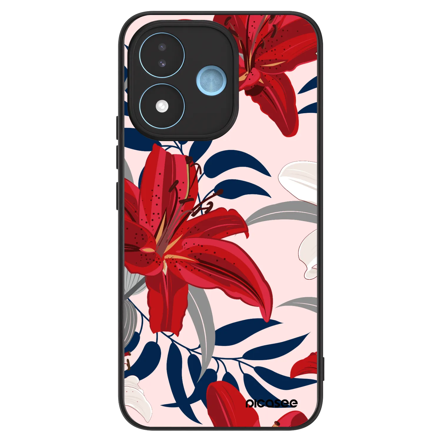 Picasee ULTIMATE CASE für Xiaomi Redmi Note 17 5G - Red Lily