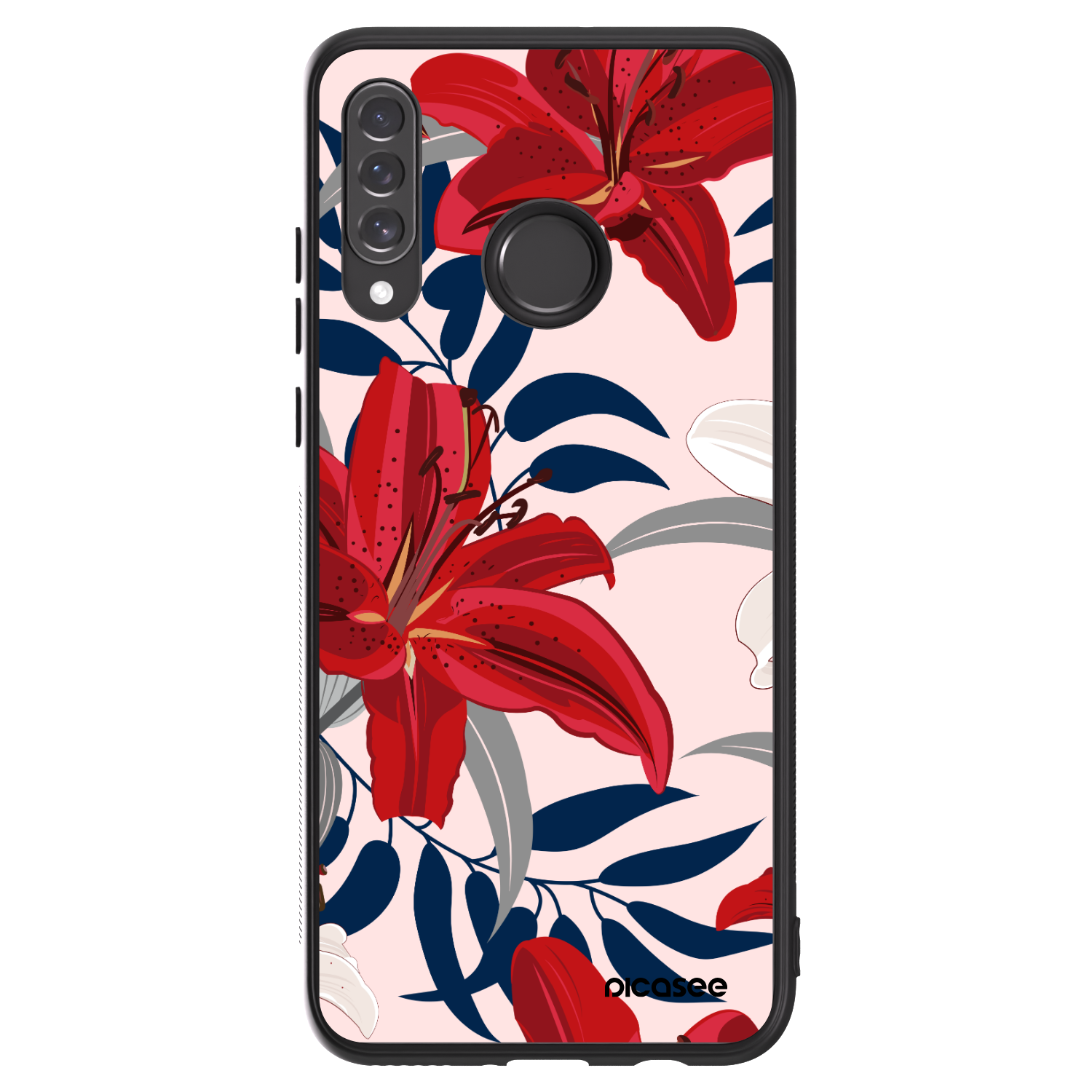 Picasee ULTIMATE CASE für Huawei P30 Lite - Red Lily