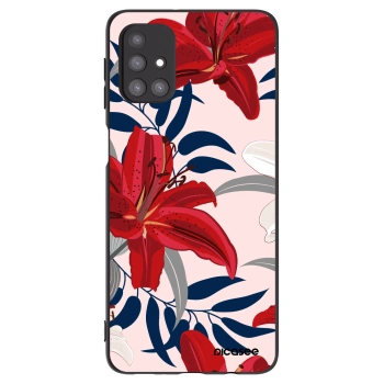 Hülle für Samsung Galaxy M31s - Red Lily