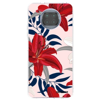 Picasee Xiaomi Mi 10T Lite Hülle - Transparentes Silikon - Red Lily