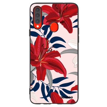 Hülle für Samsung Galaxy A20s - Red Lily