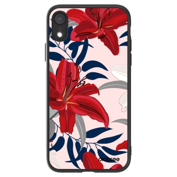 Picasee ULTIMATE CASE für Apple iPhone XR - Red Lily