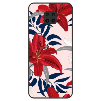 Hülle für Xiaomi Redmi Note 9 Pro - Red Lily