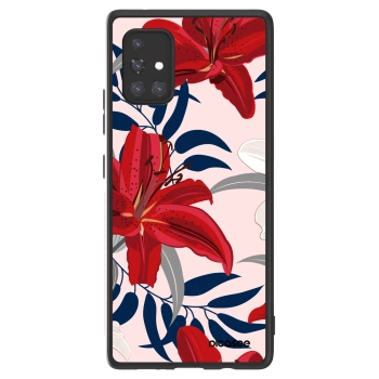 Picasee ULTIMATE CASE für Samsung Galaxy A71 A715F - Red Lily
