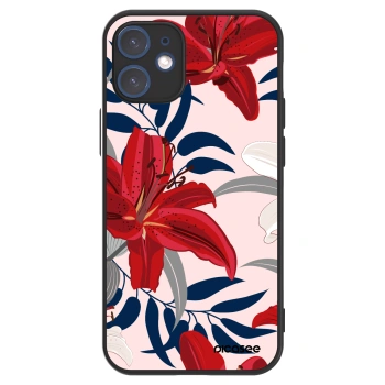 Picasee ULTIMATE CASE für Apple iPhone 12 mini - Red Lily