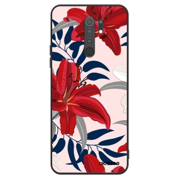 Hülle für Xiaomi Redmi 9 - Red Lily