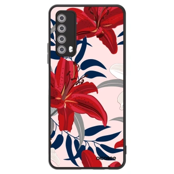 Hülle für Huawei P Smart 2021 - Red Lily