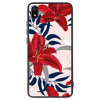 Hülle für Xiaomi Redmi 7A - Red Lily