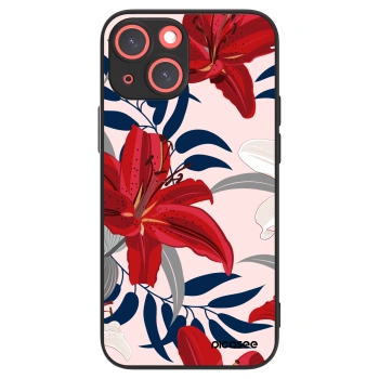 Picasee ULTIMATE CASE für Apple iPhone 13 mini - Red Lily