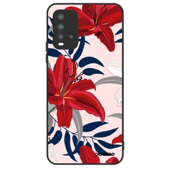 Hülle für Xiaomi Redmi 9T - Red Lily