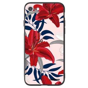 Picasee ULTIMATE CASE für Apple iPhone 8 - Red Lily