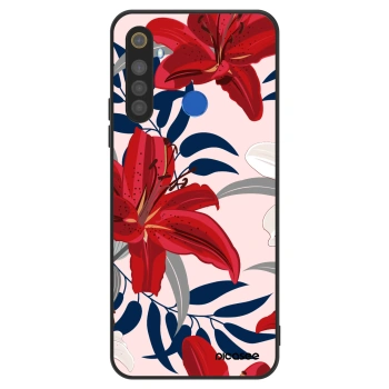 Hülle für Realme 5 - Red Lily
