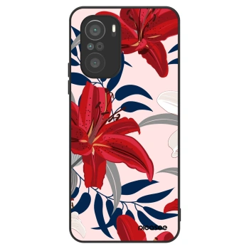 Hülle für Xiaomi Poco F3 - Red Lily