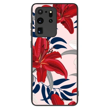 Hülle für Samsung Galaxy S20 Ultra 5G G988F - Red Lily