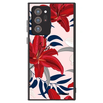 Hülle für Samsung Galaxy Note 20 Ultra - Red Lily