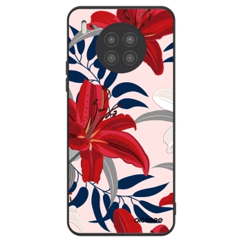 Hülle für Huawei Nova 8i - Red Lily