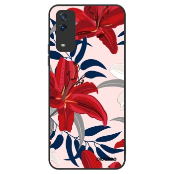 Hülle für Vivo Y11s - Red Lily