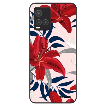 Hülle für Vivo Y33s - Red Lily
