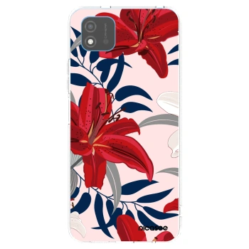 Picasee Realme C11 (2021) Hülle - Transparentes Silikon - Red Lily