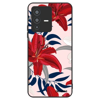 Hülle für Vivo V23 5G - Red Lily