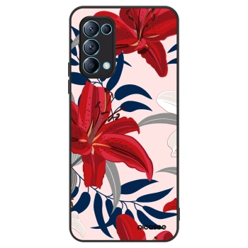 Hülle für OPPO Reno 5 5G - Red Lily