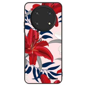 Hülle für Honor Magic4 Lite 5G - Red Lily