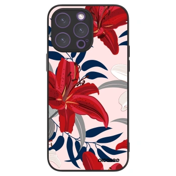 Picasee ULTIMATE CASE für Apple iPhone 14 Pro Max - Red Lily