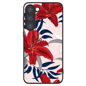 Hülle für Samsung Galaxy S23+ 5G - Red Lily