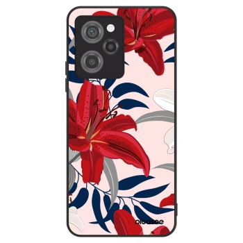 Hülle für Xiaomi Poco X5 Pro - Red Lily