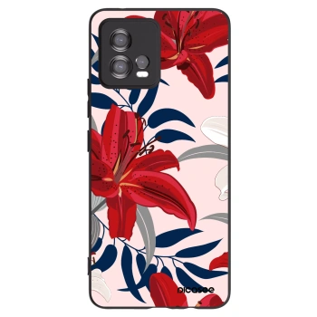 Hülle für Motorola Moto G72 - Red Lily