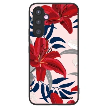 Picasee ULTIMATE CASE für Samsung Galaxy A54 5G A546B - Red Lily