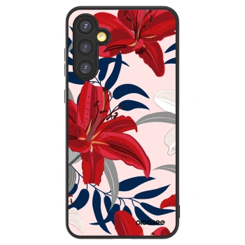 Picasee ULTIMATE CASE für Samsung Galaxy A34 5G A346B - Red Lily