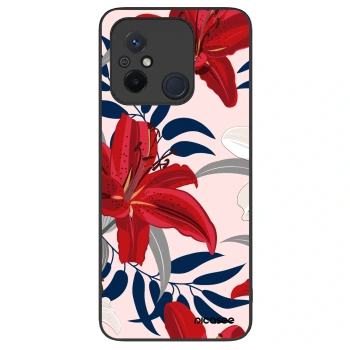 Hülle für Xiaomi Redmi 12C - Red Lily