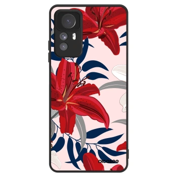 Hülle für Xiaomi Redmi Note 12S - Red Lily
