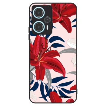 Hülle für Xiaomi Poco F5 - Red Lily