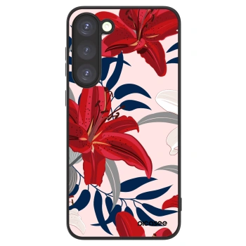 Picasee ULTIMATE CASE PowerShare für Samsung Galaxy S23+ 5G - Red Lily