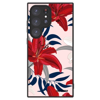 Hülle für Samsung Galaxy S24 Ultra S928B 5G - Red Lily
